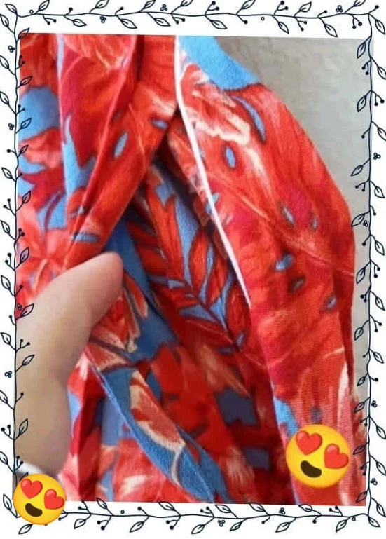 Floral swimsuit – photo 5